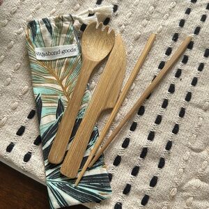 Vegabond-goods Bamboo Utensil Set